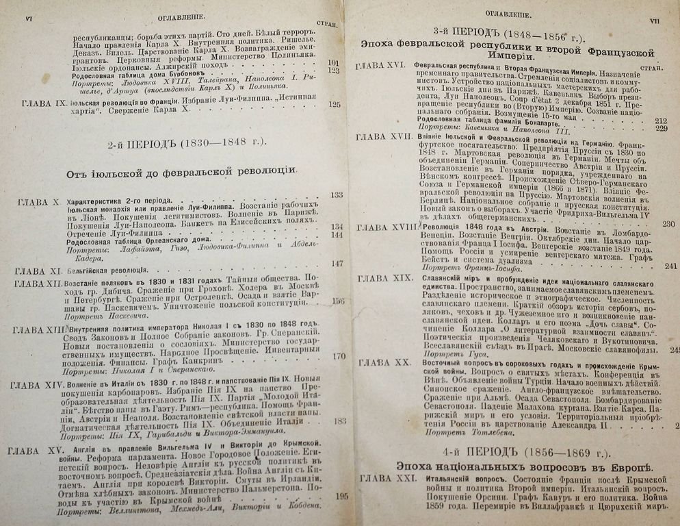Григорович И.И. Очерки Новейшей истории (1815 – 1896 г.).