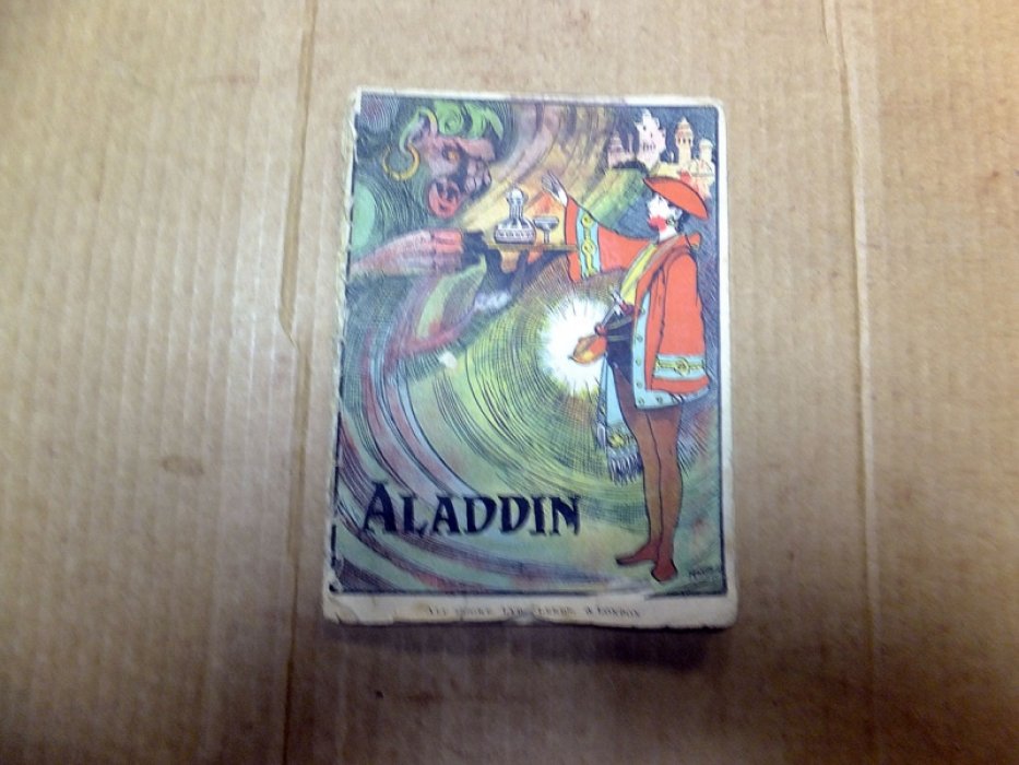 Aladdin.