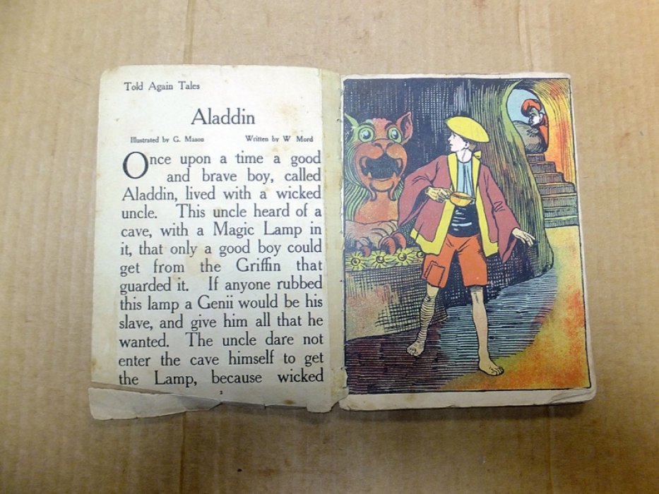 Aladdin.