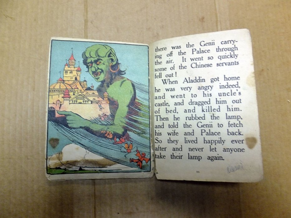 Aladdin.