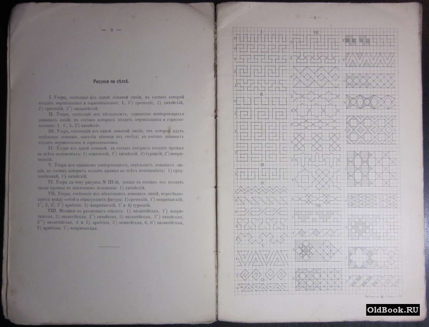 Редковская О. Руководство для преподавания элементарного рисования.