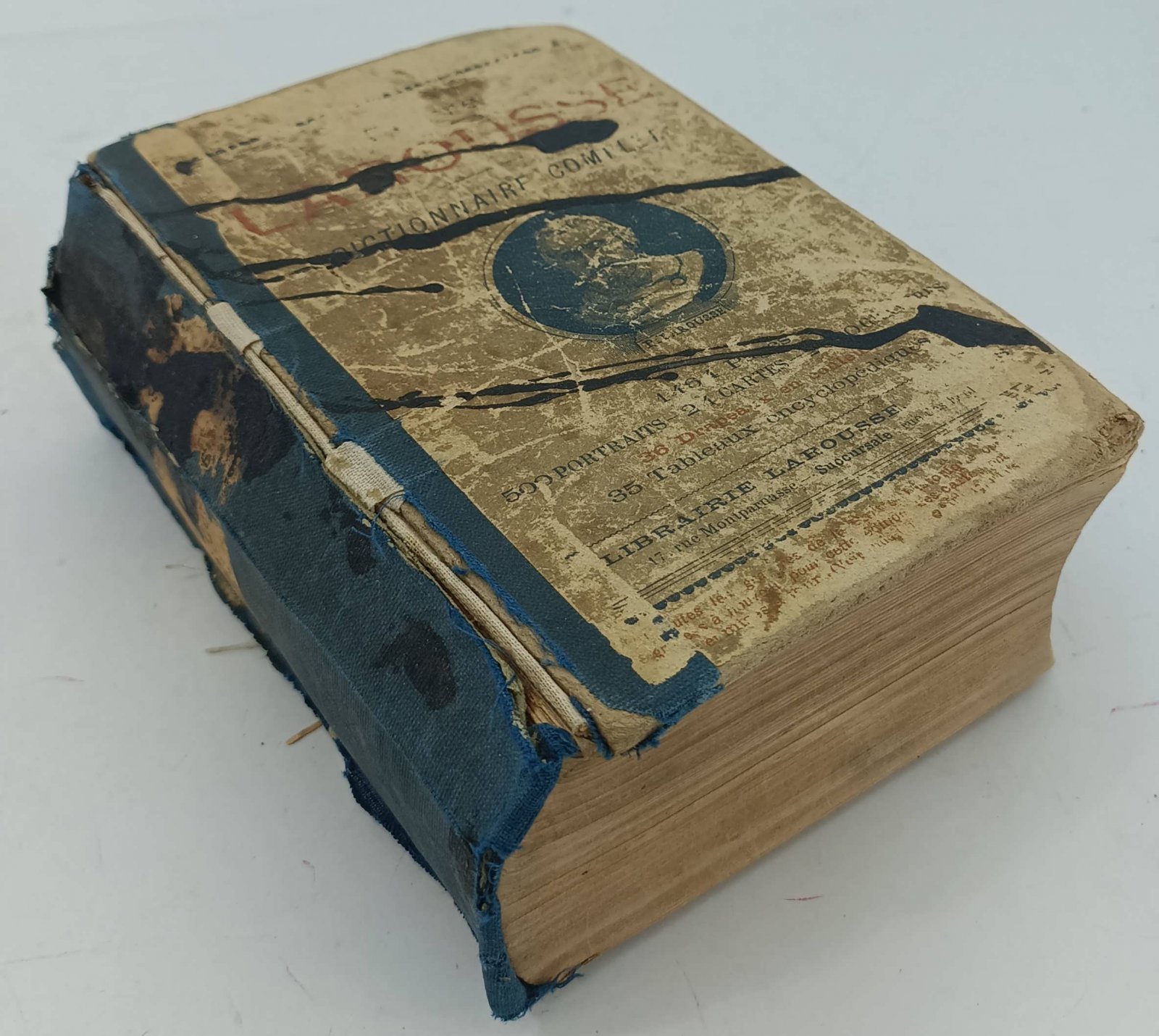 Larousse, Pierre (Ларусс, Пьер). Dictionnaire complet illustr?.