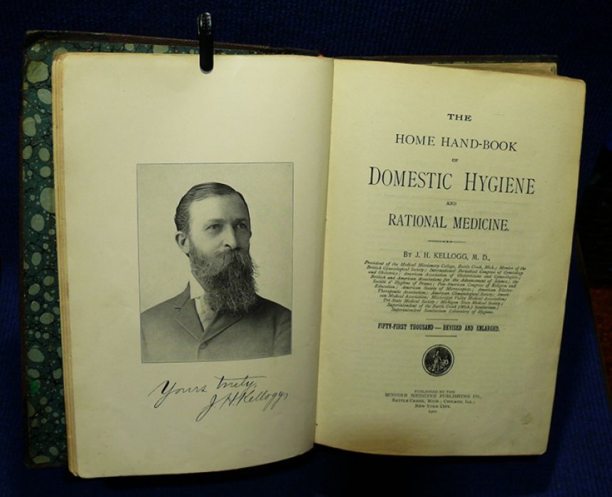 Kellogg J.H. The home hand-book of domestic hygiene and rational medicine.