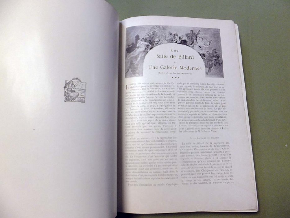 Искусство и Оформление. Ежемесячник современного искусства (Art et Decoration. Revue mensuelle dart moderne).