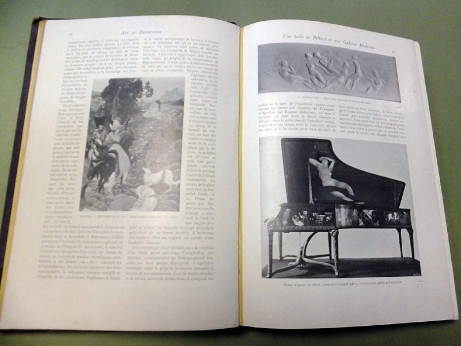 Искусство и Оформление. Ежемесячник современного искусства (Art et Decoration. Revue mensuelle dart moderne).