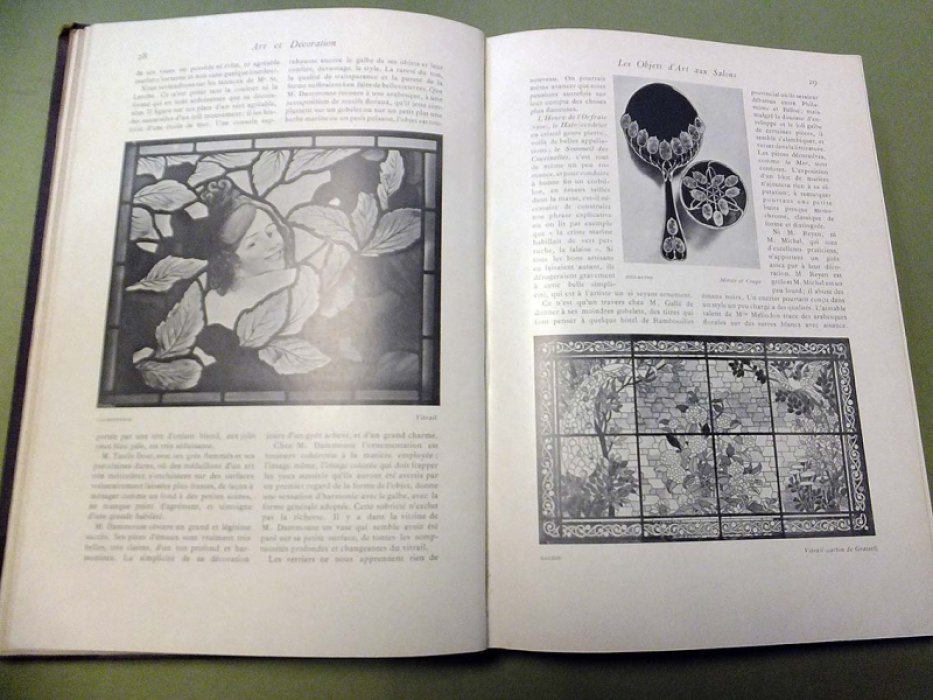Искусство и Оформление. Ежемесячник современного искусства (Art et Decoration. Revue mensuelle dart moderne).