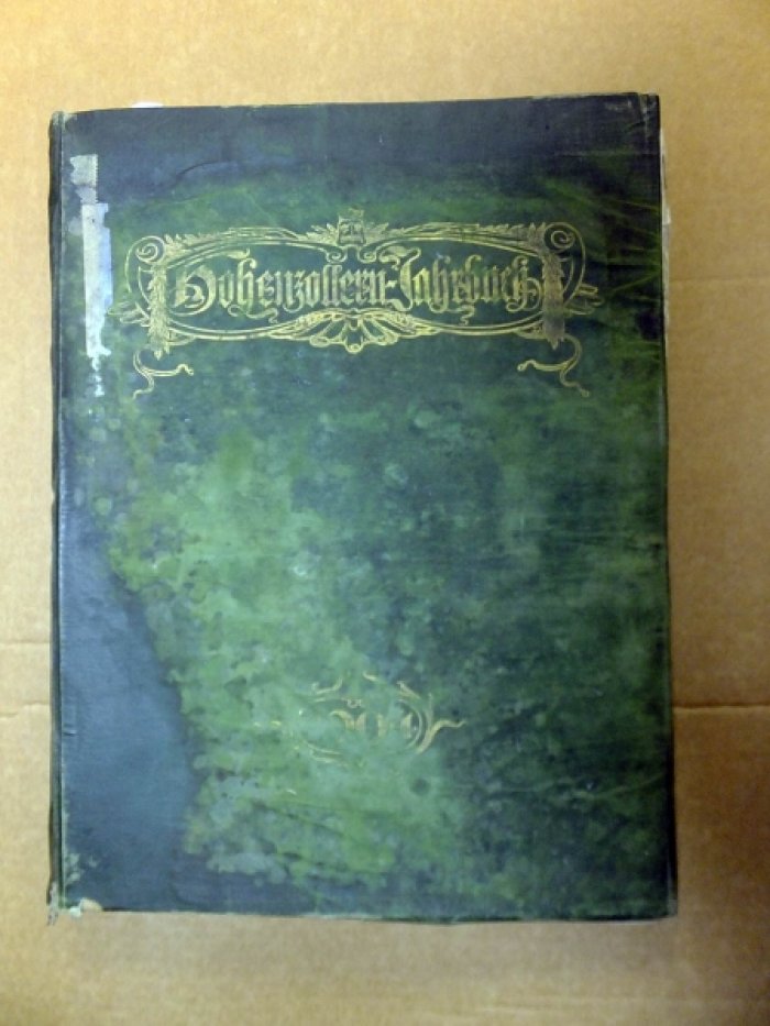 Seidel Paul. Hohenzollern - Jahrbuch 1904. Ежегодник исследований и иллюстраций по истории Гогенцоллернов.