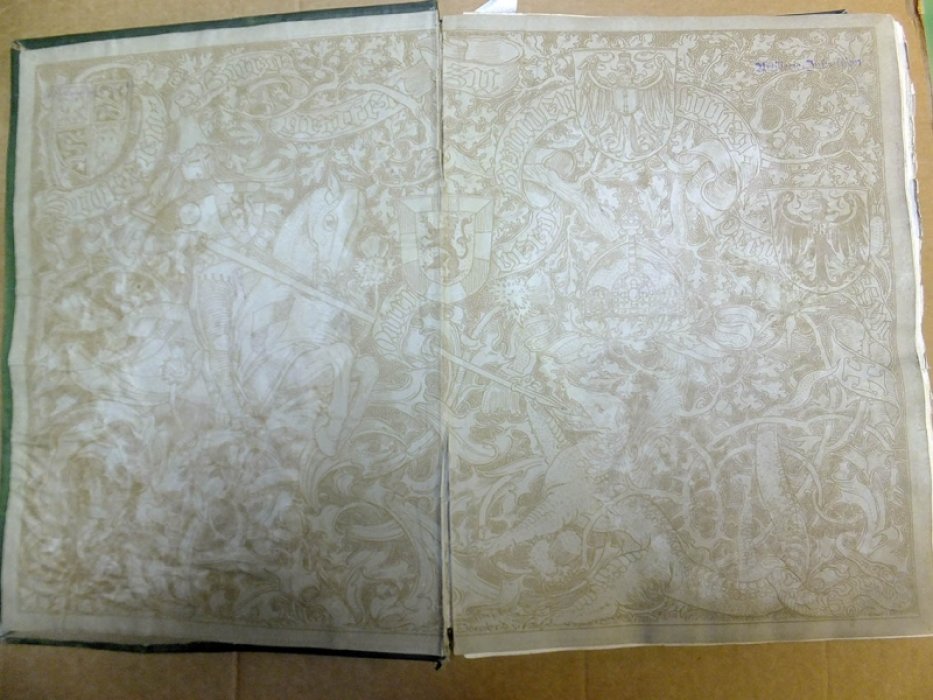 Seidel Paul. Hohenzollern - Jahrbuch 1904. Ежегодник исследований и иллюстраций по истории Гогенцоллернов.