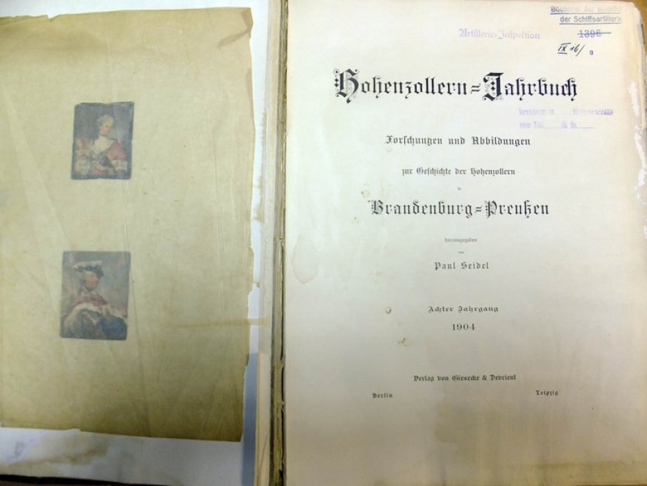 Seidel Paul. Hohenzollern - Jahrbuch 1904. Ежегодник исследований и иллюстраций по истории Гогенцоллернов.
