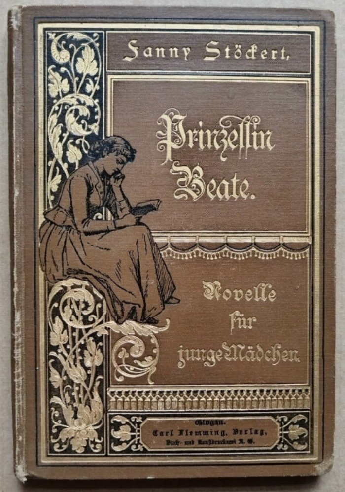 Fanny Stockert./ Фанни Штеккерт.  Prinzessin Beate./ Принцесса Беате.
