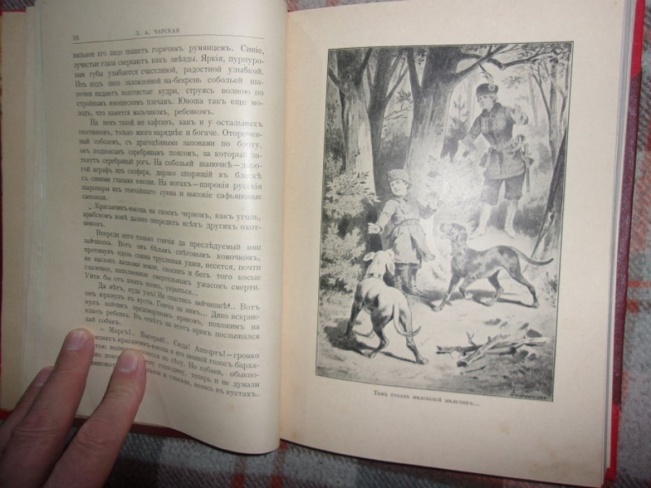 Чарская Л. Паж цесаревны.