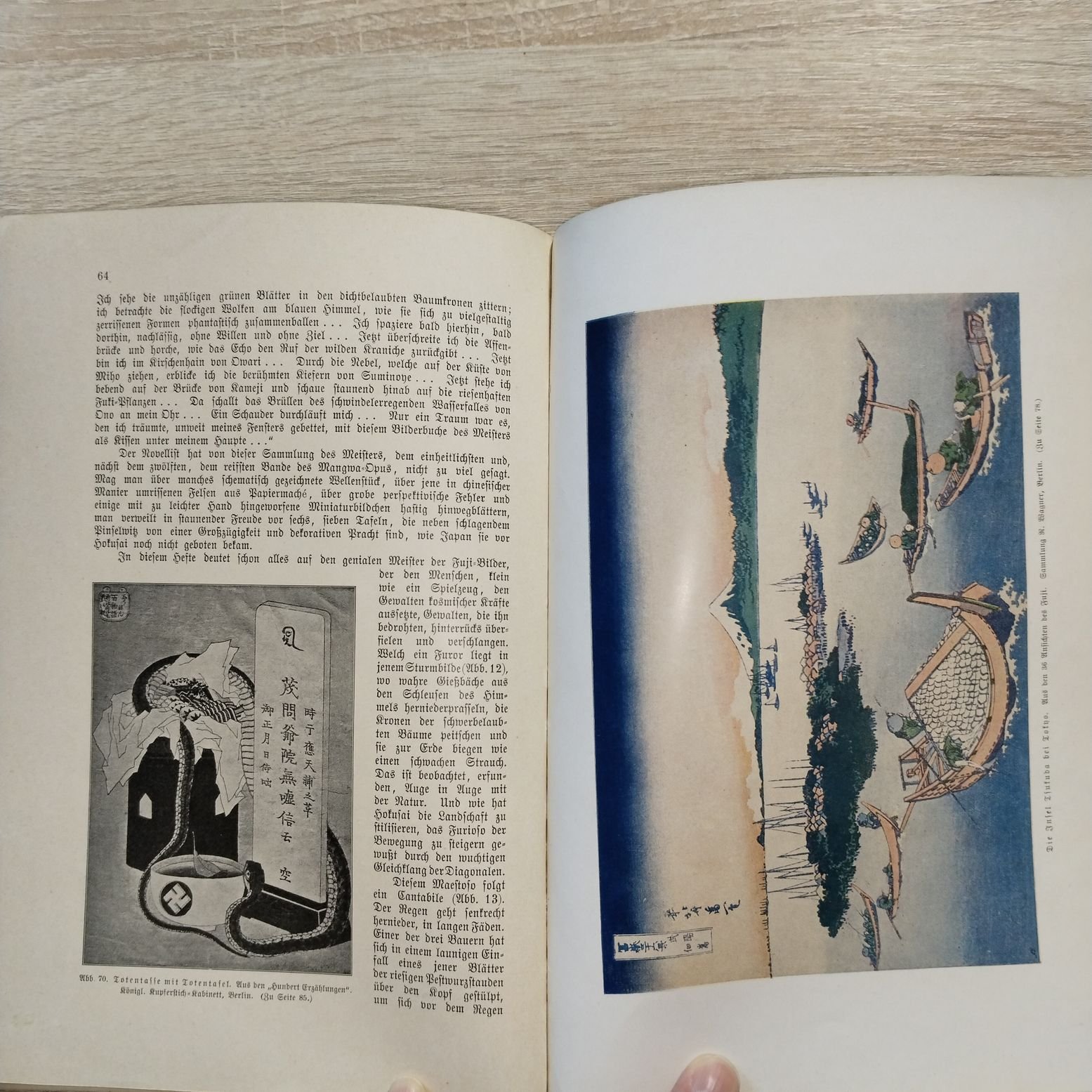Perzynski Friedrich.Перзинский Фридрих. Hokusai Von Friedrich Perzynski. Хокусай Фридриха Пержински