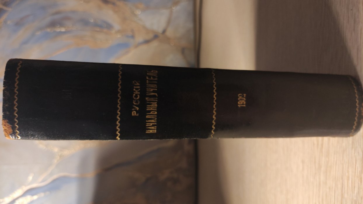 Русский начальный учитель. Годовой комплект за 1902 год.