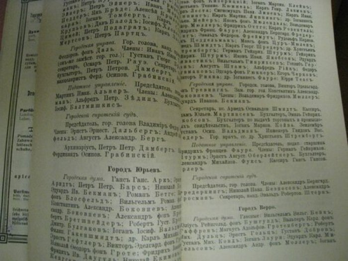 Памятная книжка и адрес-календарь Лифляндской губерни за 1902 г.