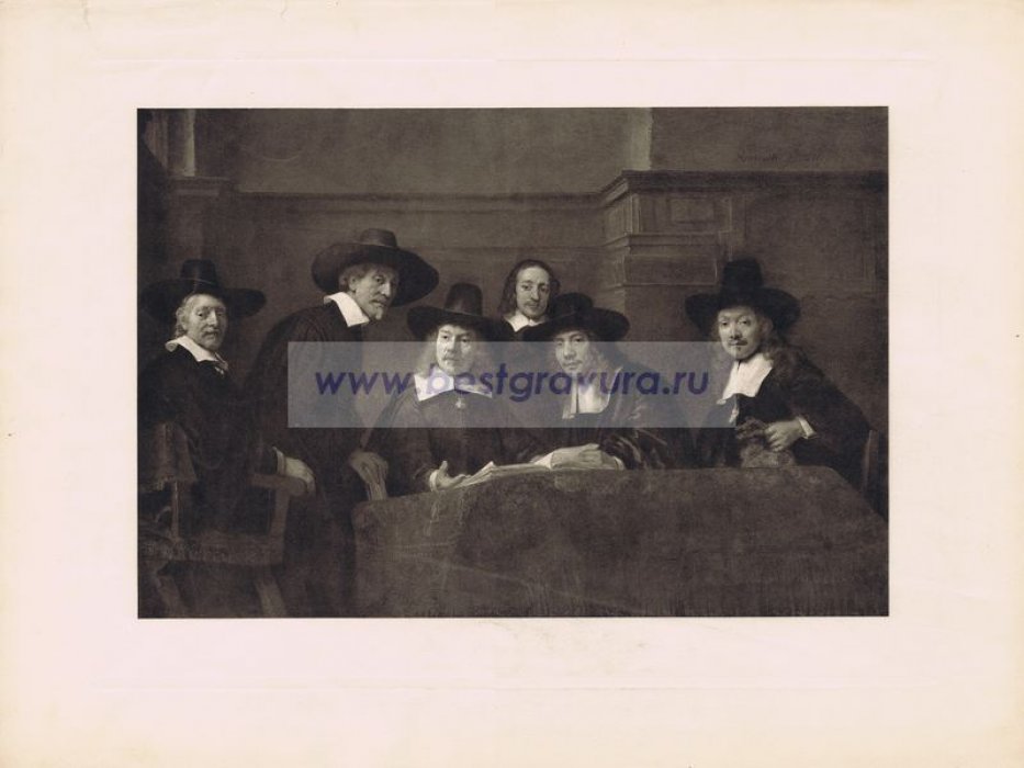 Рембрандт (Rembrandt Harmenszoon van Rijn). Синдики.
