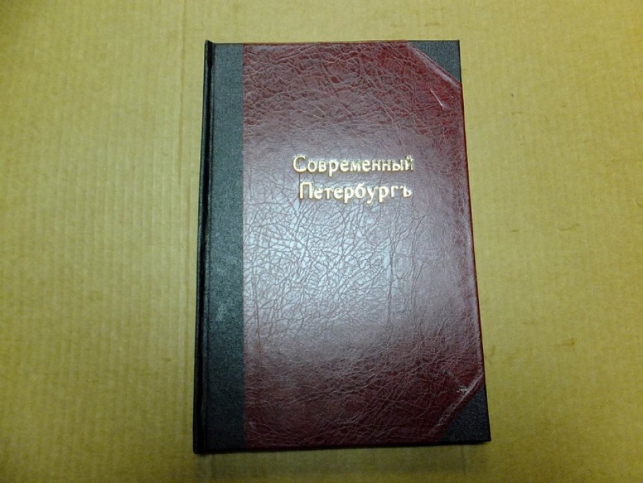 Современный Петербург.
