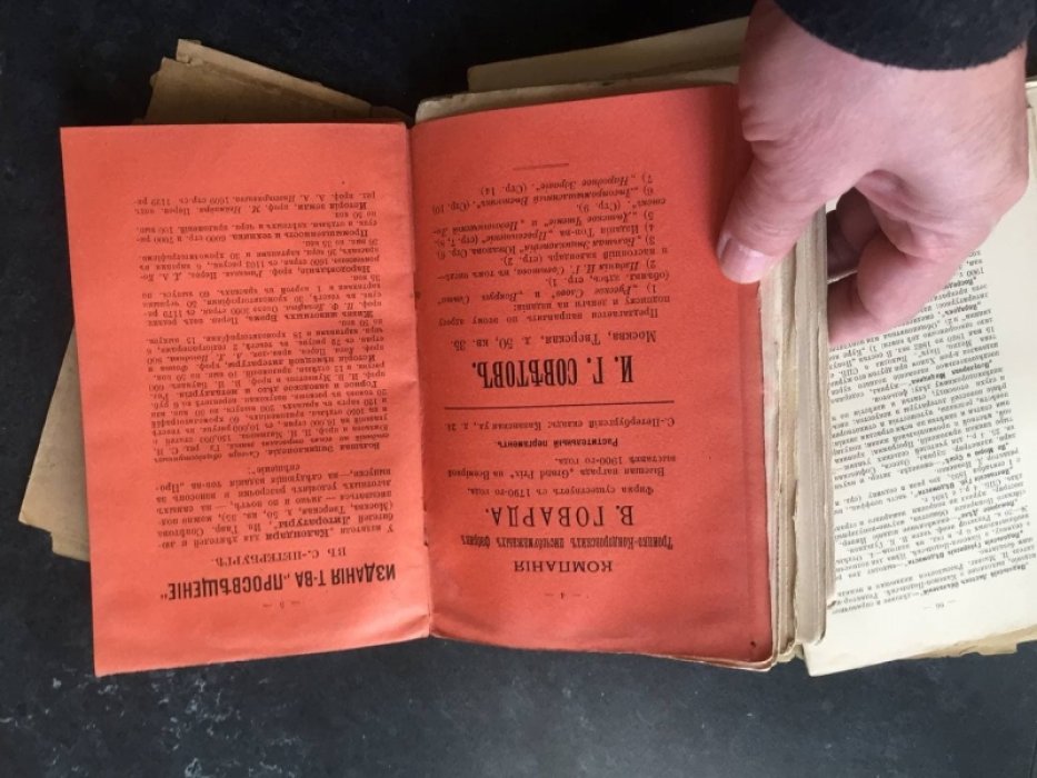Советов  И.Г. Календарь для деятелей и любителей литературы на 1901 год. В 2-х частях.