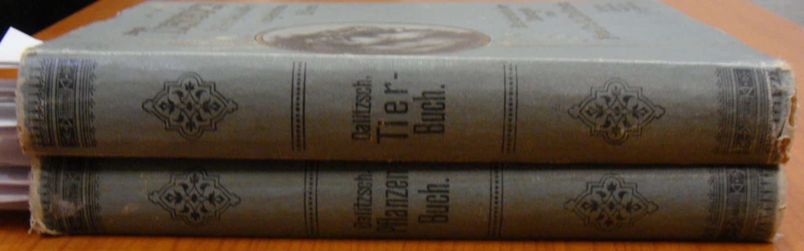 Dalitzsch, M. / Далич (Далитц) М. Pflanzen-buch / Книга о растениях. Tierbuch / Книга о животных.