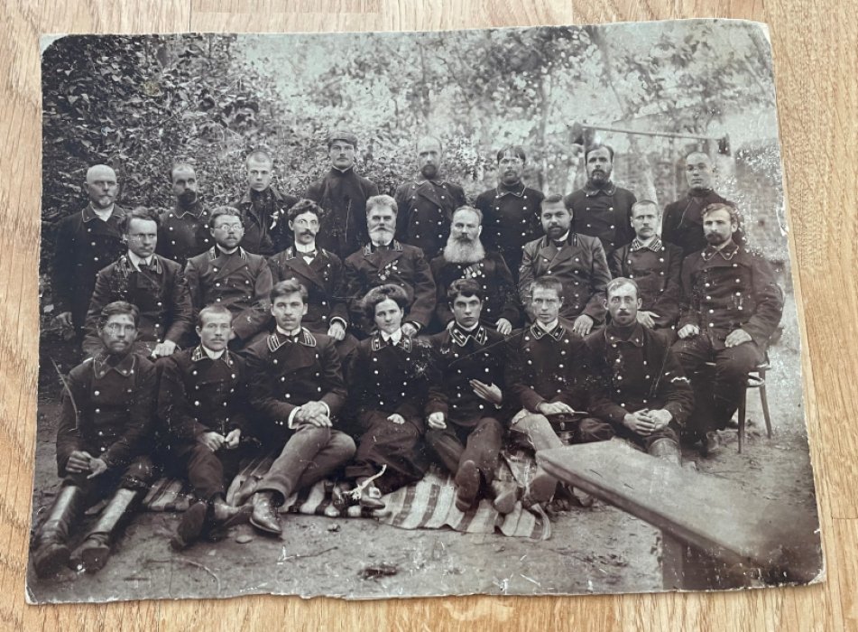 Фотопортрет. Групповой снимок.