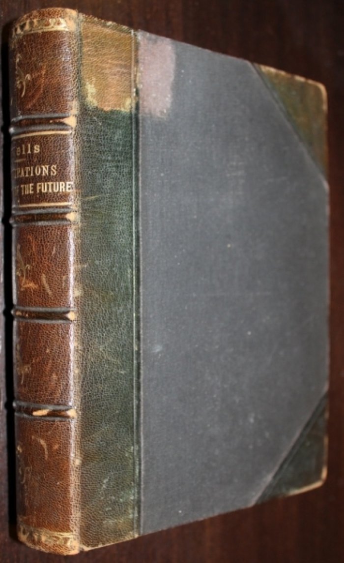 H. G. Wells // Уэллс Г.Дж. Anticipations of the Reaction of Mechanical and Scientific Progress Upon Human Life and Thought. Прогнозы влияния технического и научного прогресса на человеческую жизнь и мышление. The discovery of the future.Открытие будущего.