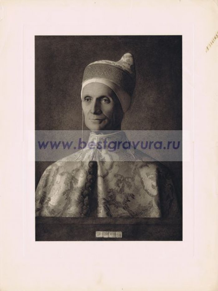 Беллини, Джованни (Bellini, Giovanni). Портрет дожа Леонардо Лоредано.