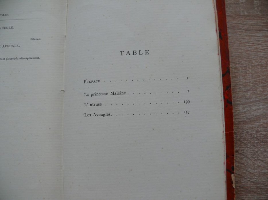 Maeterlinck Maurice Метерлинк Theatre Vol. 1 La Princesse Maleine. Les Aveugles. LIntruse Vol. 2 Pelleas and Melisand.Alladine and Palomides, Interior, and The death of Tintagiles. Vol. III Aglavaine and Selysette. Ariane et Barbe Bleue. Soeur Beatrice