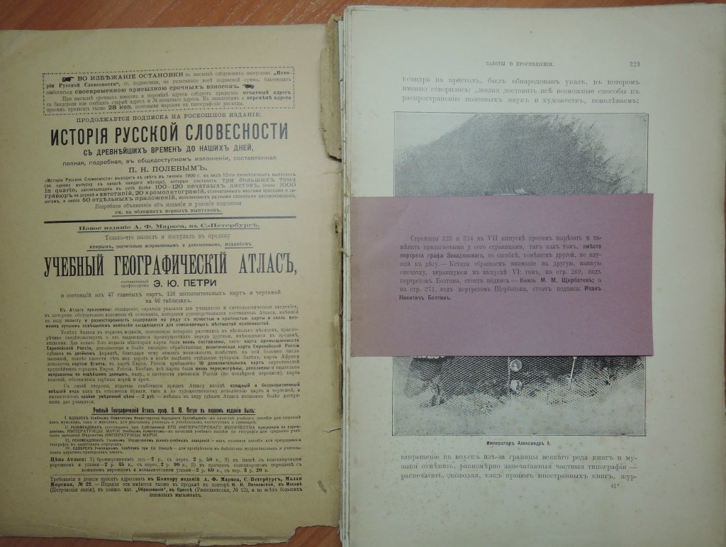 Полевой П.Н. История русской словесности с древнейших времен до наших дней. В трех томах. Том II. Выпуск VIII.