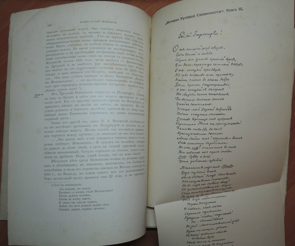 Полевой П.Н. История русской словесности с древнейших времен до наших дней. В трех томах. Том II. Выпуск VIII.