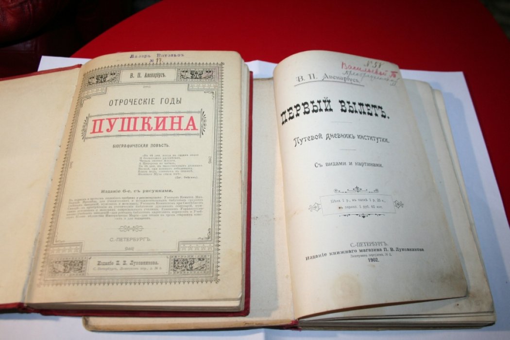 Авенариус В.П. Первый вылет.