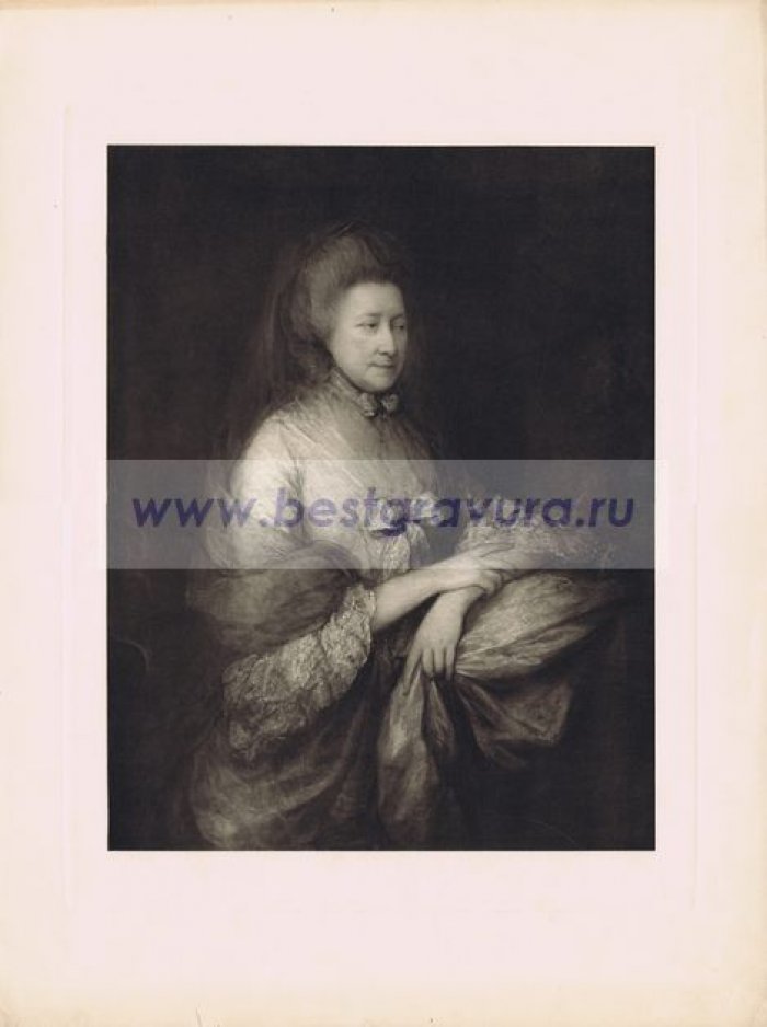 Гейнсборо, Томас (Gainsborough, Thomas). Элизабет, виконтесса Фолкстон.