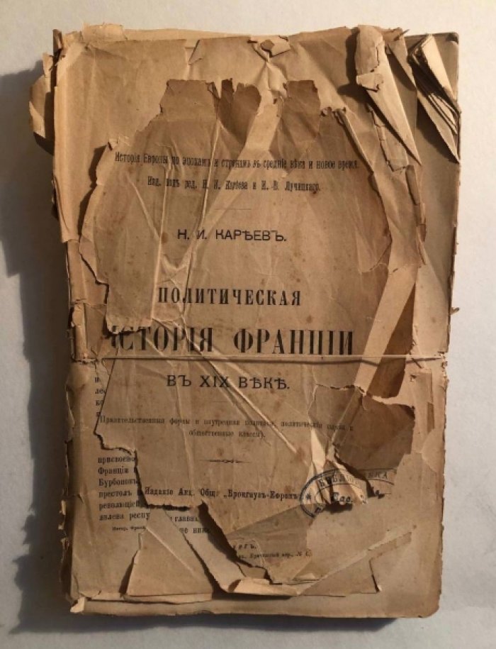 Кареев Н. Политическая история Франции в XIX веке.