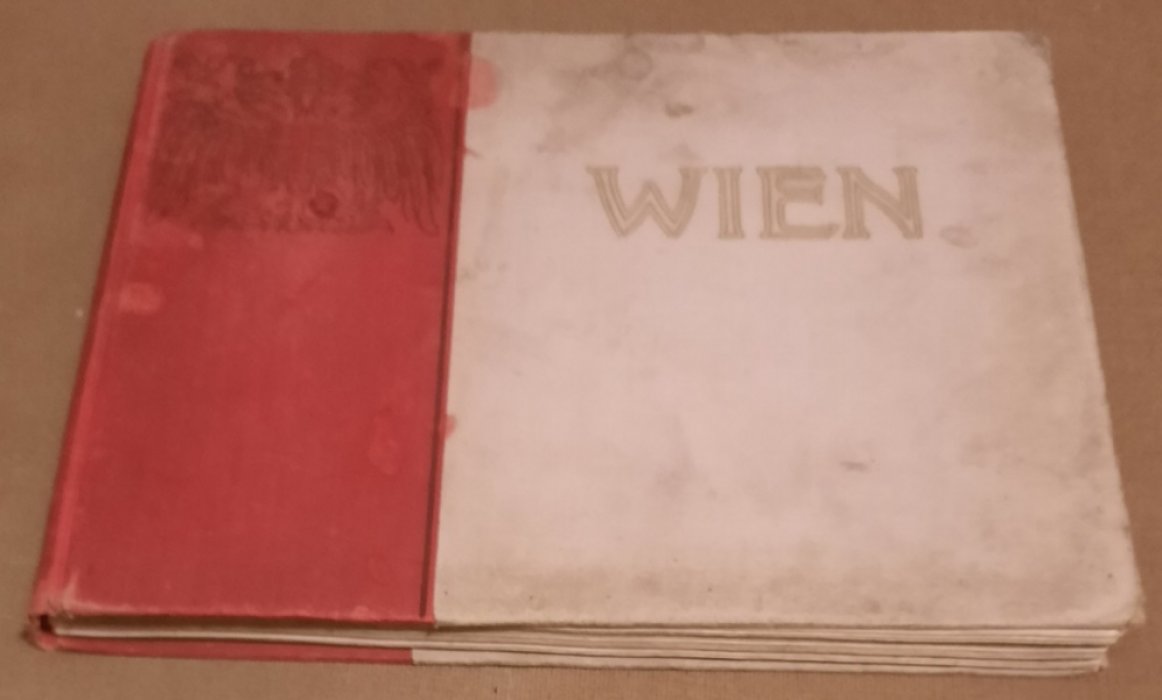Gerlach, Martin. Wien - eine Auswahl von Stadtbildern.Vienne instantan?e.Vienna through a camera