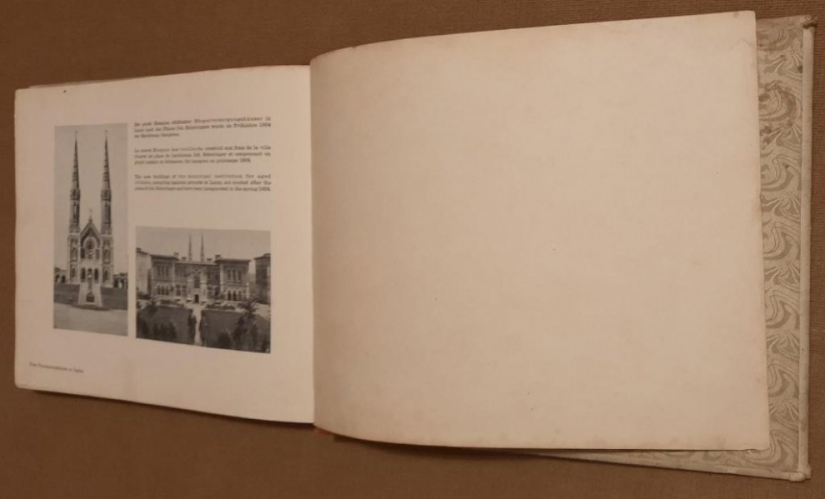 Gerlach, Martin. Wien - eine Auswahl von Stadtbildern.Vienne instantan?e.Vienna through a camera