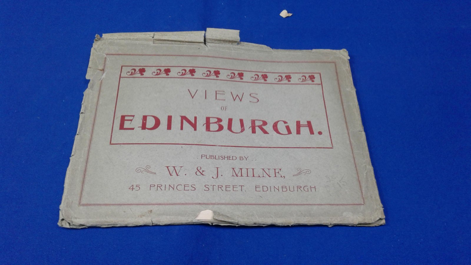 Views of Edinburgh. (Виды Эдинбурга)