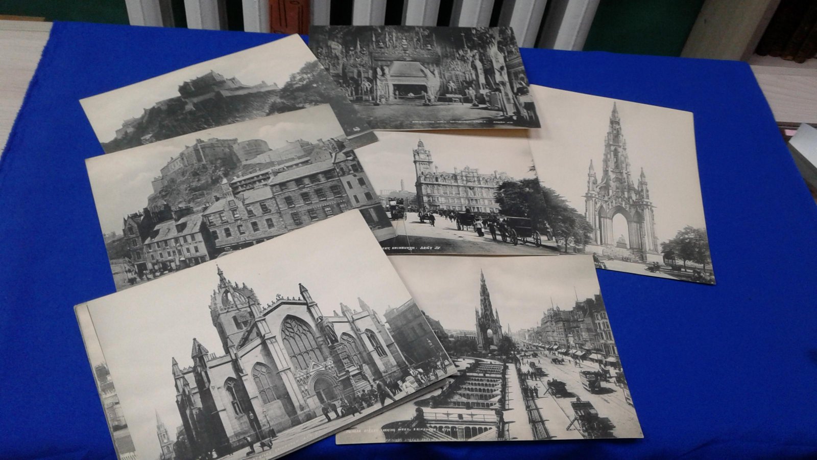 Views of Edinburgh. (Виды Эдинбурга)