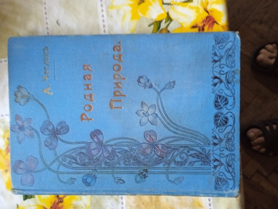 Чеглок А. Родная природа.