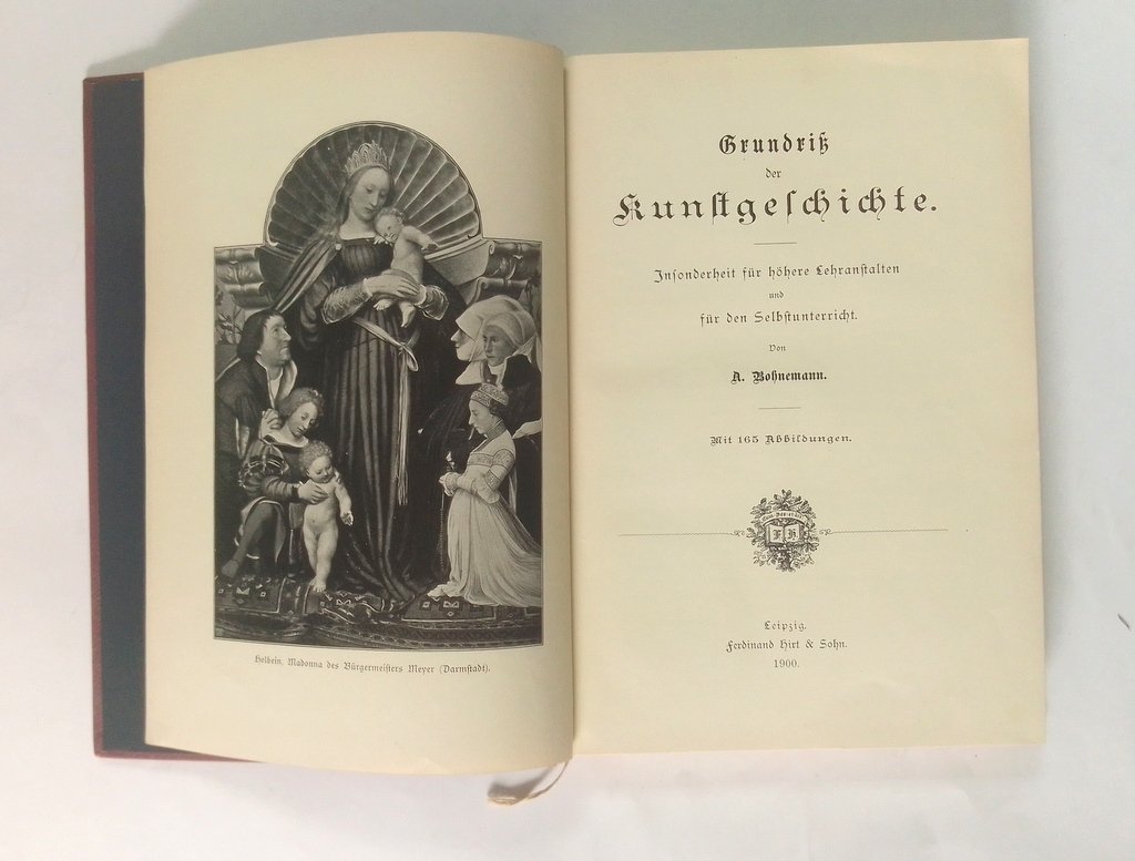 Bohnemann, А. Grundriss der Kunstgeschichte.