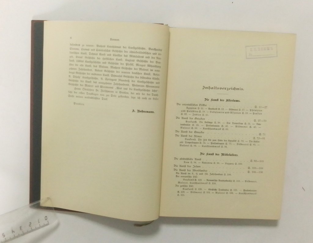 Bohnemann, А. Grundriss der Kunstgeschichte.