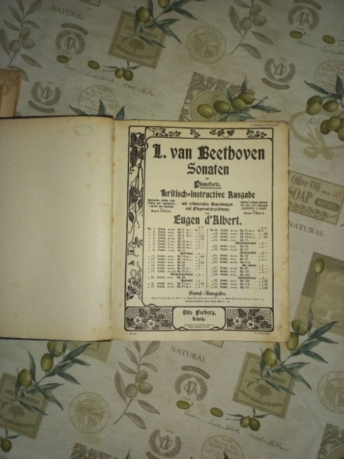 Бетховен Людвиг ван. Сонаты для фортепиано в трех частях. Часть 3 - Сонаты №№ 23 - 32