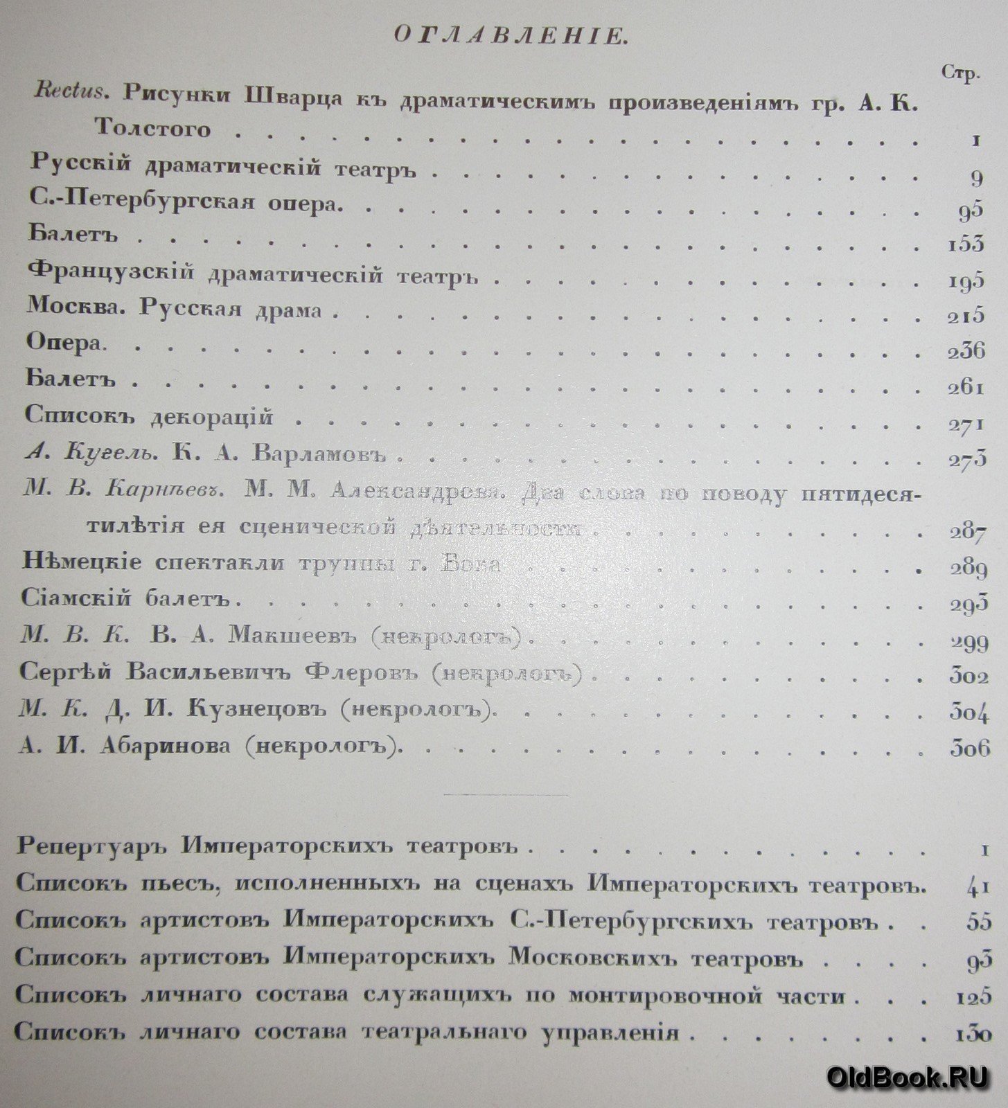 Ежегодник Императорских театров. Сезон 1900-1901 г.