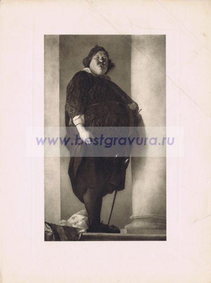 Веласкес, Диего (Velazquez, Diego Rodr?guez de Silva y). Портрет генерала Борро.