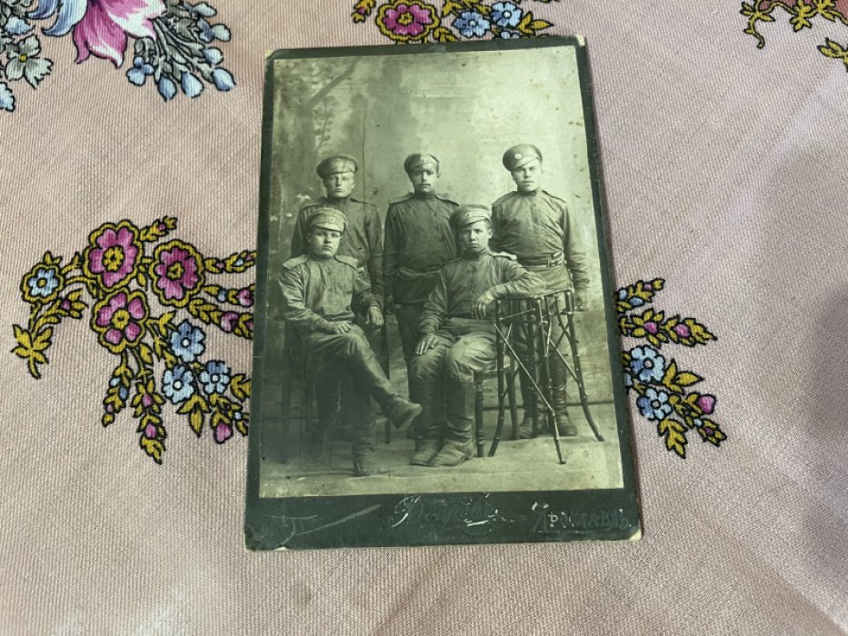 Фотопортрет. Солдаты.