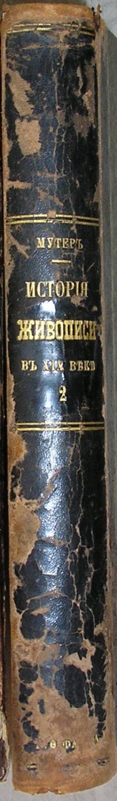 Мутер Р. История живописи в XIX веке. Том II.