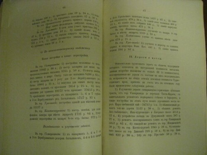 Обзор Самаркандской области за 1903 год.