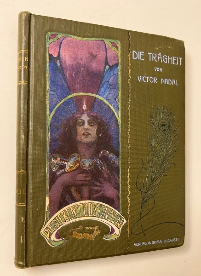 Victor Nadal. Виктор Надаль Die Tragheit. Инерция.