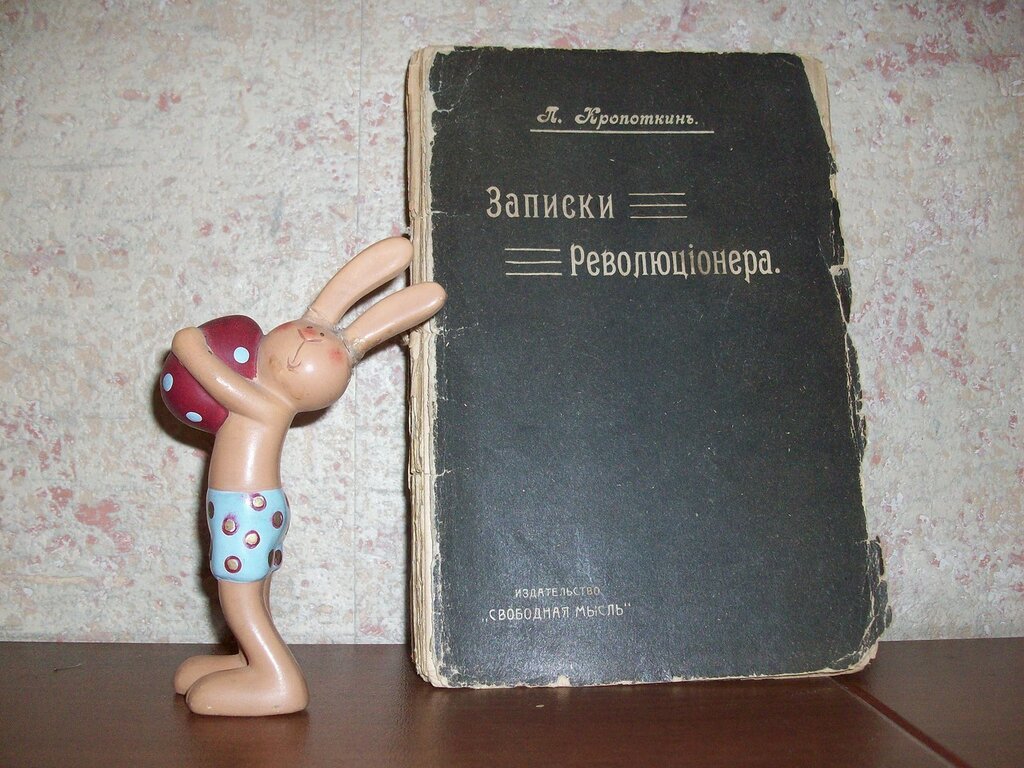 Кропоткин П. Записки революционера. С пред.Георга Брандеса.