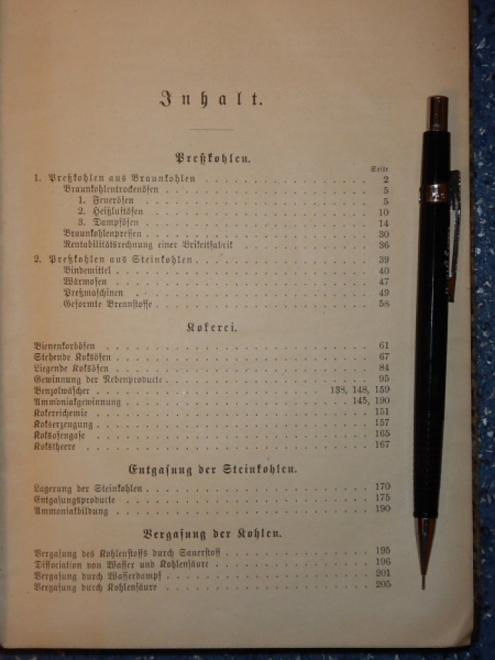Fischer F. Der chemische Technologie der Brennstoffe. Химические технологии горючих веществ.