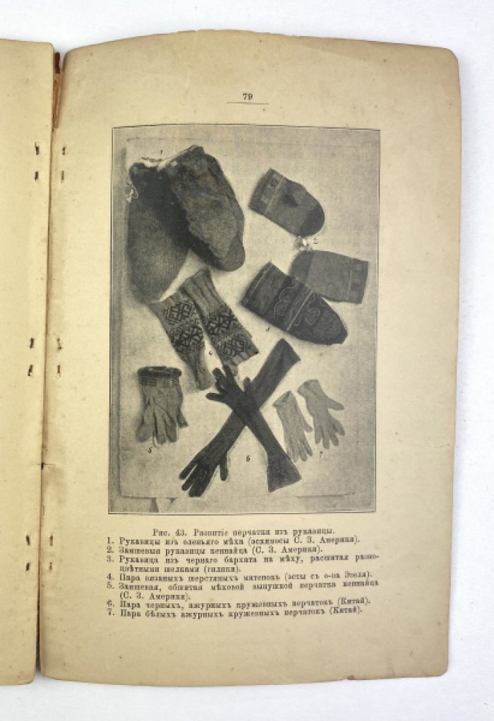 Адлер Б.Ф. Возникновение одежды: Очерк.
