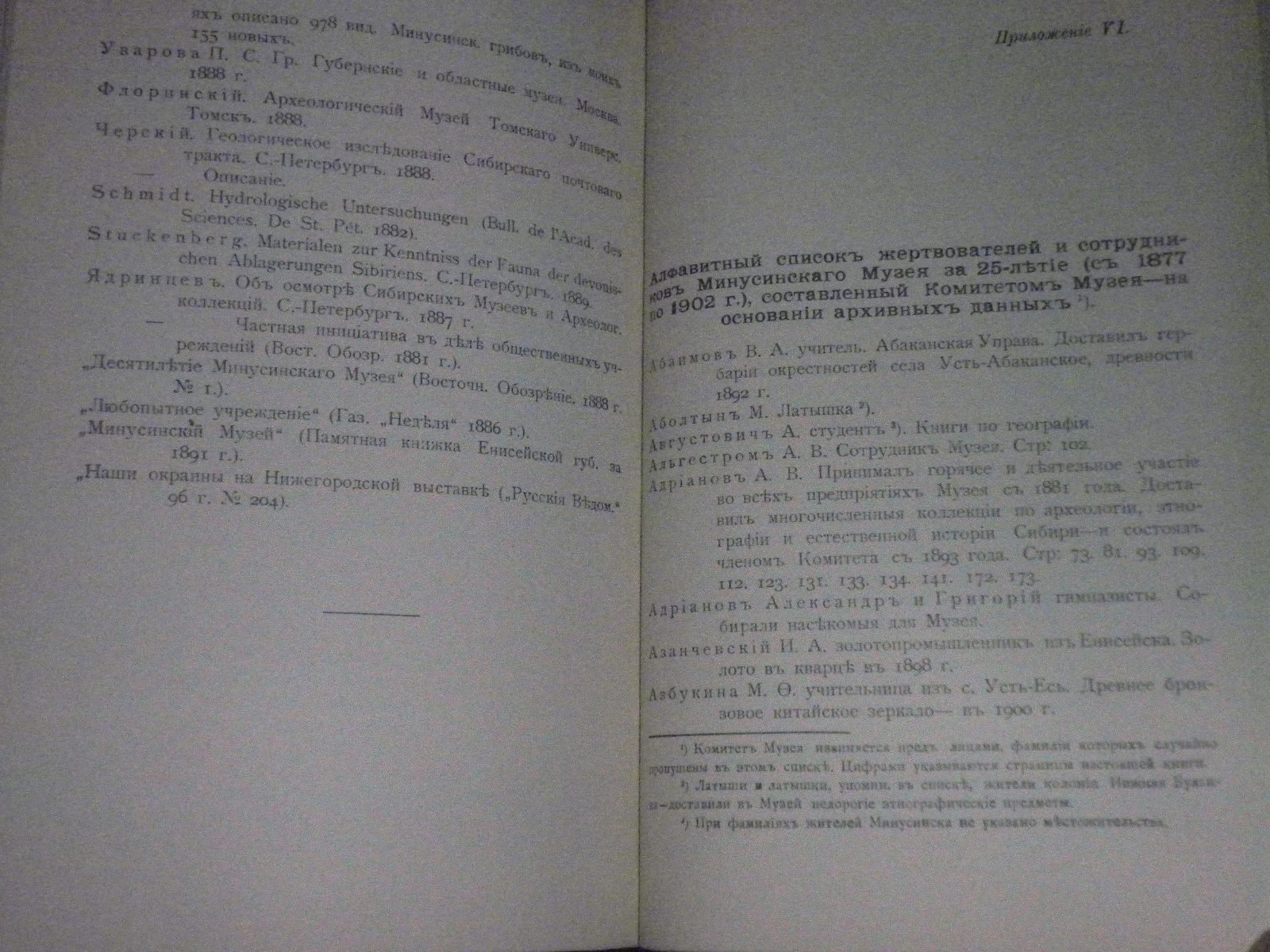 Кон Ф.Я. Исторический очерк Минусинского местного музея за 25 лет(1877-1902 г.)
