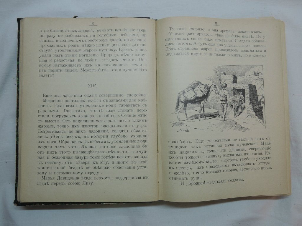 Немирович-Данченко Вас. Ив. Поднебесный Аул. Конволют из 2-х книг